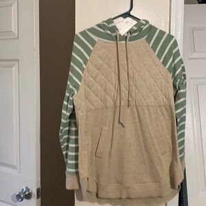 Large Hoodie from maurices. only worn a couple times. Very soft